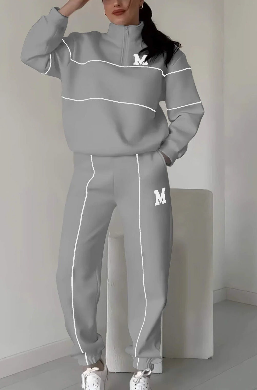 2-piece set, pullover and sweatpants