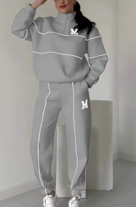 2-piece set, pullover and sweatpants