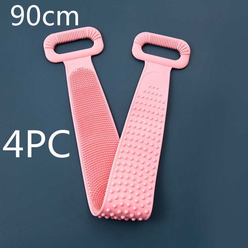 SilkScrub™ Dual-Sided Silicone Exfoliating Bath Strap