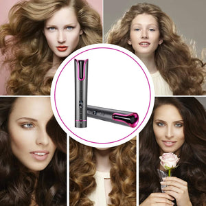  LuxeWave™ Auto Hair Curler