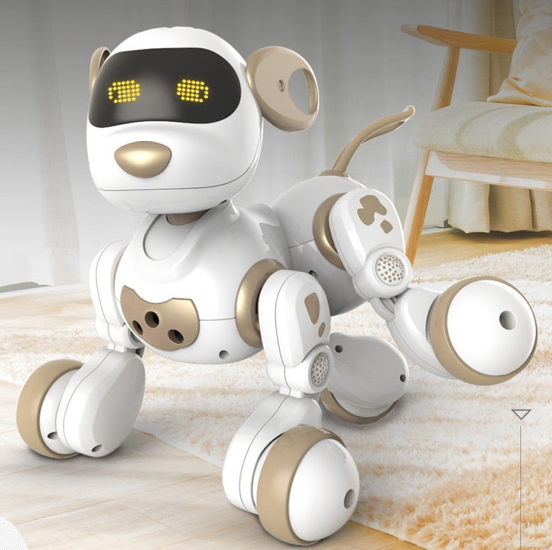 BarkBuddy™ Interactive Remote-Control Robot Dog