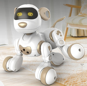 BarkBuddy™ Interactive Remote-Control Robot Dog