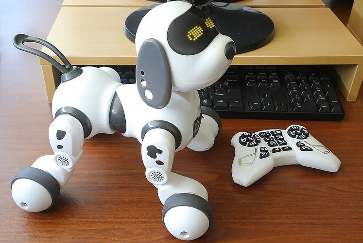 BarkBuddy™ Interactive Remote-Control Robot Dog