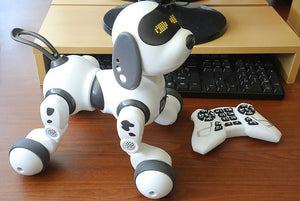 BarkBuddy™ Interactive Remote-Control Robot Dog