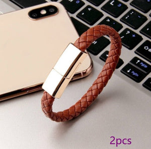 ChargeLink™ Bracelet Charging Cable for iPhone & USB Devices