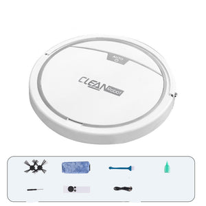CleanBot™ Smart Vacuum & Mop Robot – Iconiqu Amsterdam
