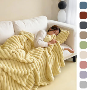 CloudHug™ Velvet Fur Blanket 