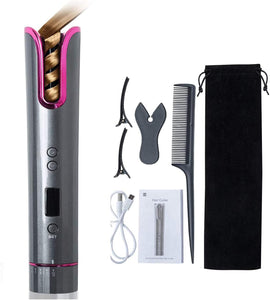Auto-Rotating Ceramic Hair Curler brings salon-quality styling to your fingertips 