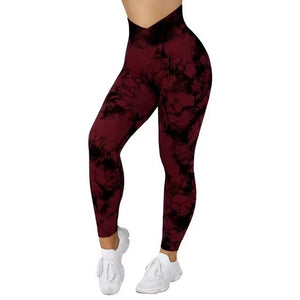 FlexFlare™ Seamless Tie-Dye Leggings