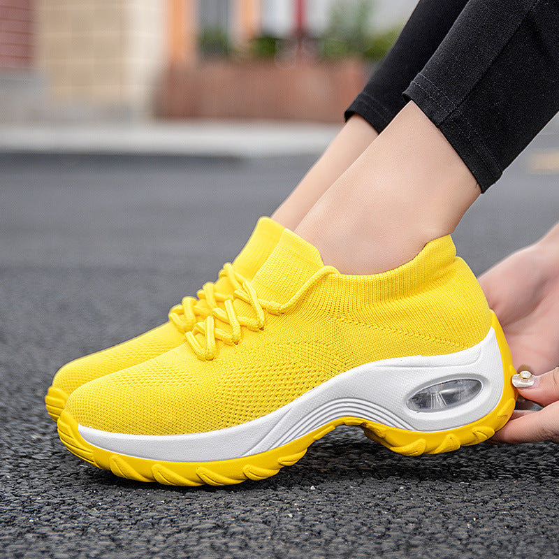 FlexStride women’s knit sneakers 