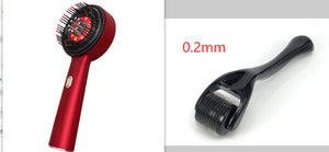 anti-slip, ergonomic comb makes it effortless — right from the comfort of your home.