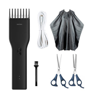TrimEase™ Cordless Hair Clipper – Quiet Shaver for All Ages