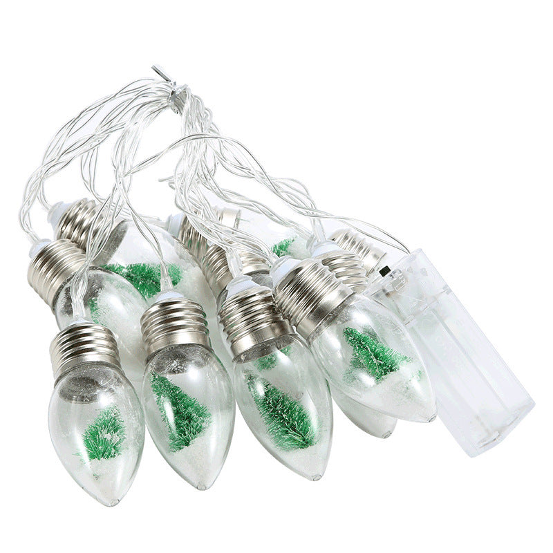 LumaWish™ battery-powered LED wishing bottle string lights 
