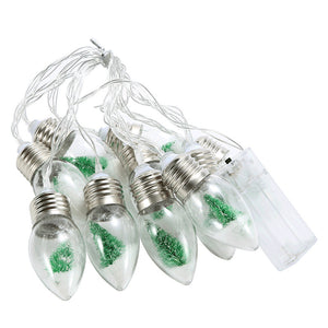 LumaWish™ battery-powered LED wishing bottle string lights 