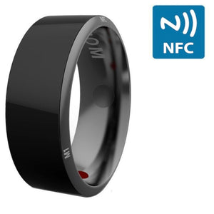 NFC-  NeoLoop black smart wearable ring 