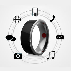 NeoLoop black smart wearable ring 