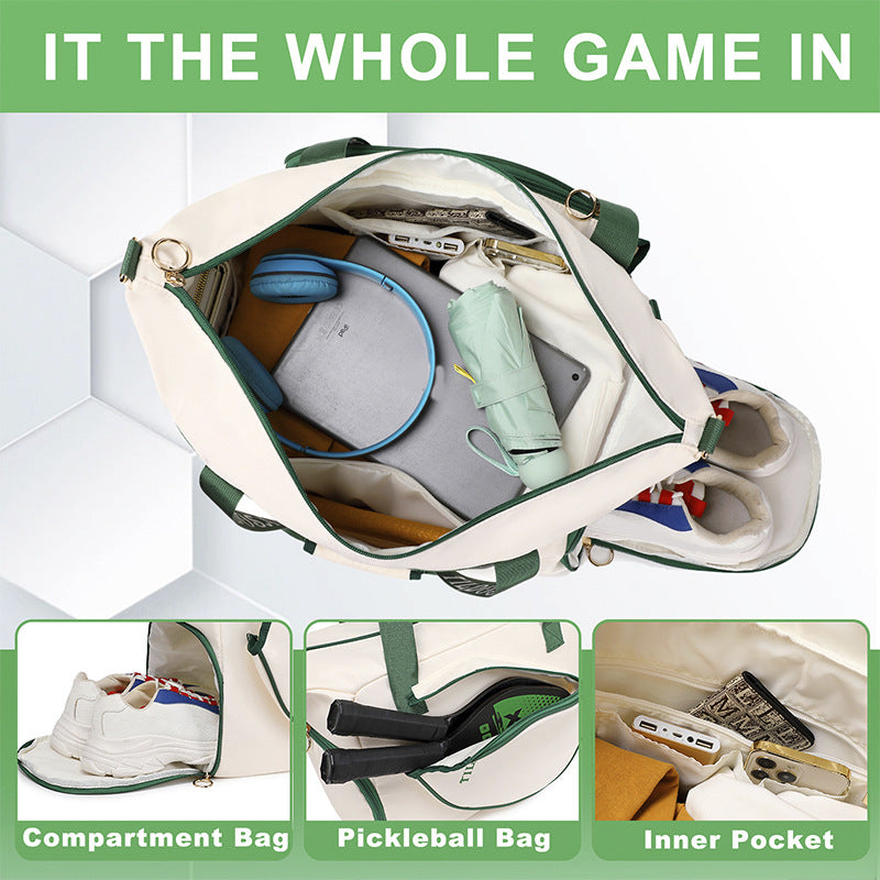 ProServe tennis backpack outdoor multifunctional gear by Iconiqu Amsterdam