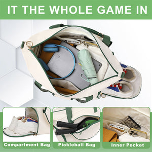 ProServe tennis backpack outdoor multifunctional gear by Iconiqu Amsterdam