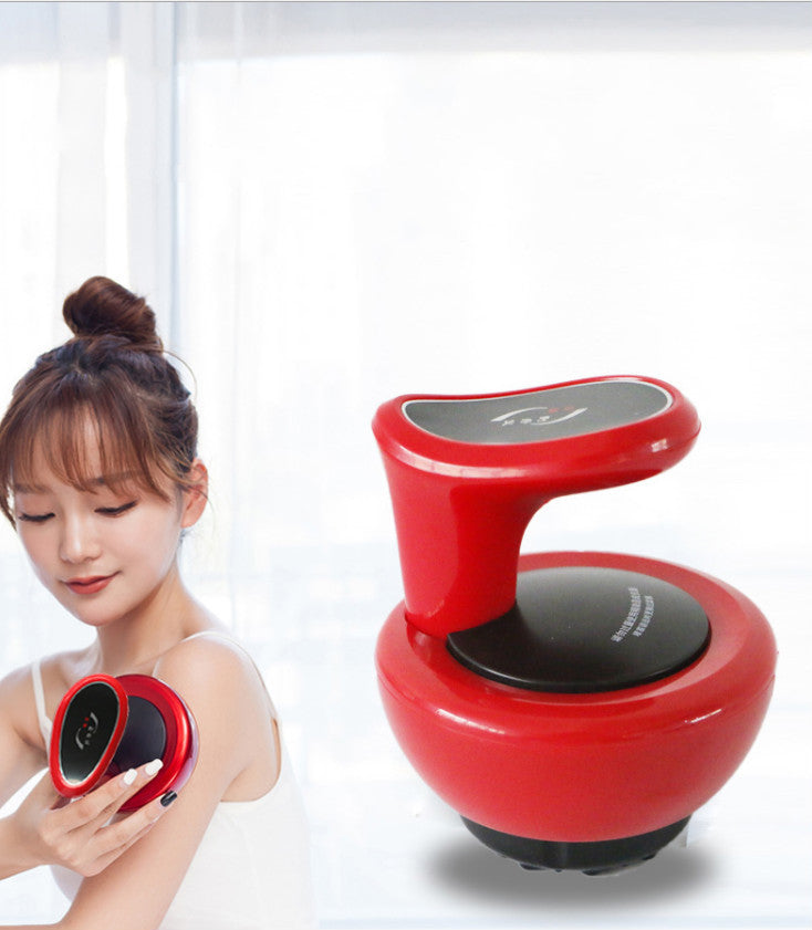 PulseGlow Magnetic Therapy Massager device with cupping and scraping functions