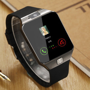 PulseMate DZ09 Smartwatch with SIM card by Iconiqu Amsterdam