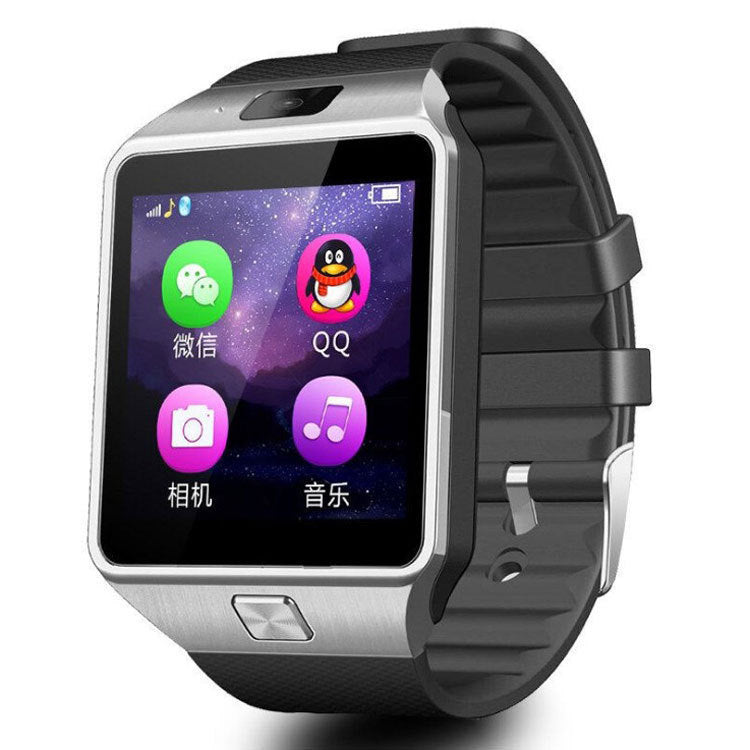 PulseMate DZ09 Smartwatch with SIM card by Iconiqu Amsterdam