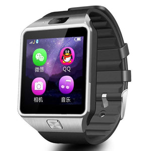 PulseMate DZ09 Smartwatch with SIM card by Iconiqu Amsterdam