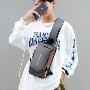 UrbanGuard anti-theft motorcycle chest bag