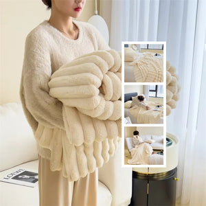CloudHug™ Velvet Fur Blanket 