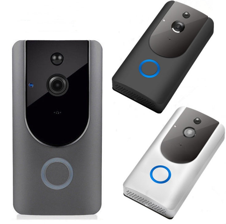 VisionGuard smart WiFi video doorbell 