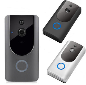 VisionGuard smart WiFi video doorbell 