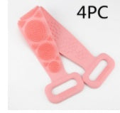 SilkScrub™ Dual-Sided Silicone Exfoliating Bath Strap
