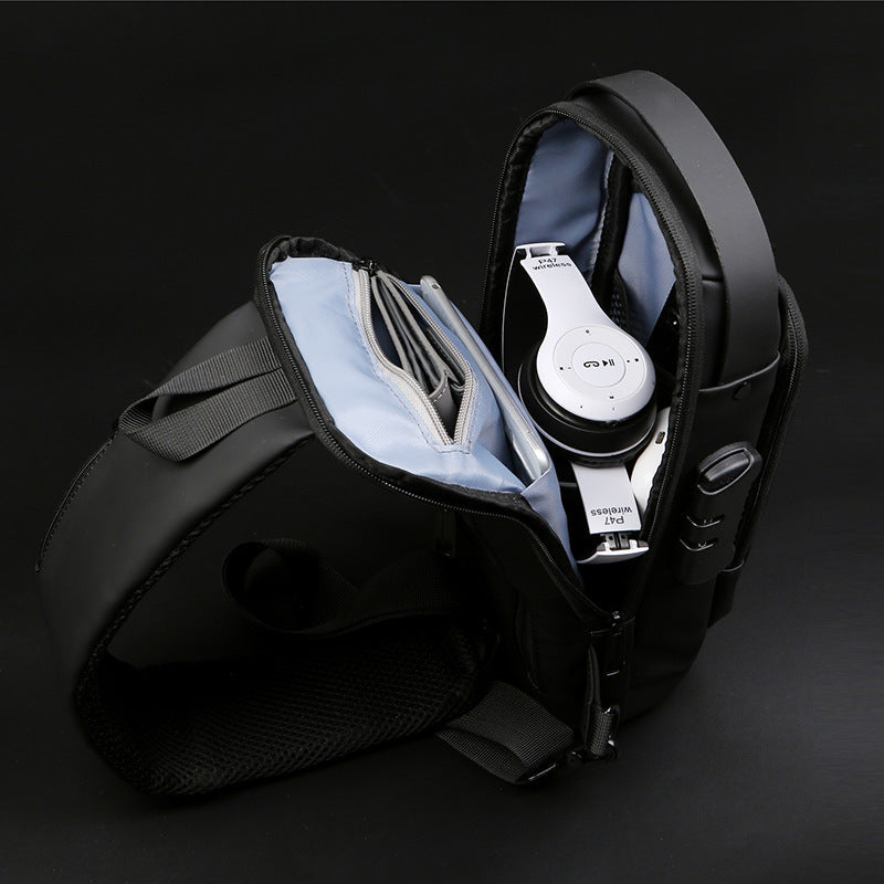 UrbanGuard anti-theft motorcycle chest bag