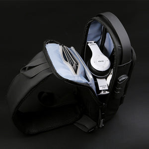 UrbanGuard anti-theft motorcycle chest bag