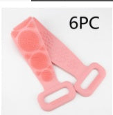 SilkScrub™ Dual-Sided Silicone Exfoliating Bath Strap