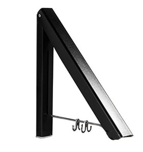 Punch-free Retractable Space Aluminum Wall Hanger – AeroFold by Iconiqu Amsterdam