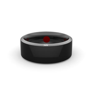  NeoLoop black smart wearable ring 