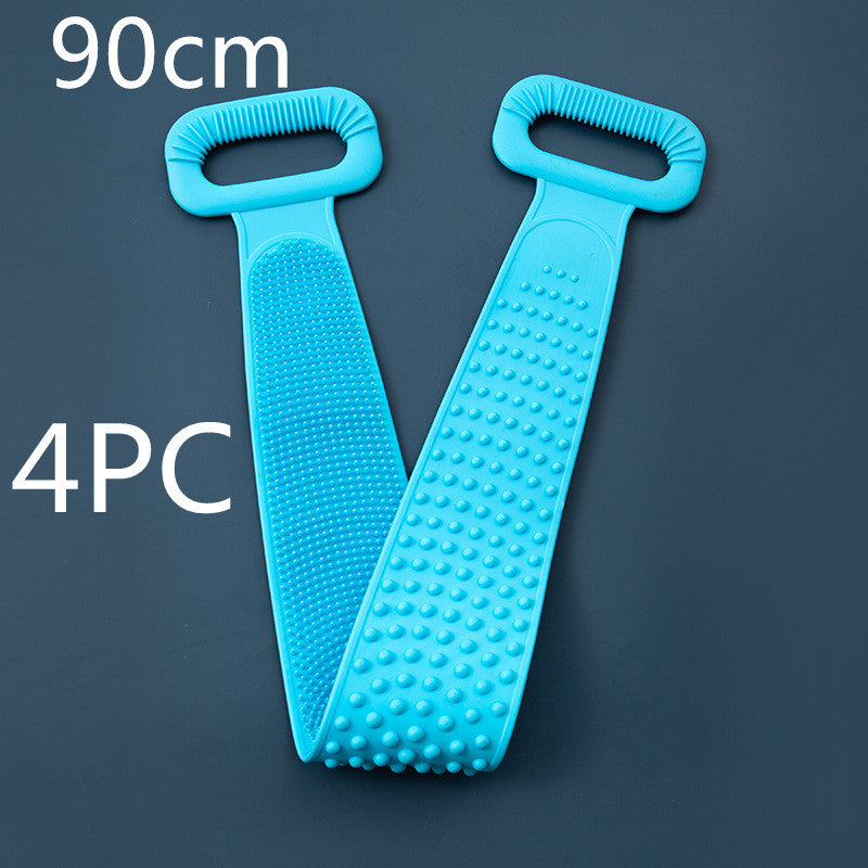 SilkScrub™ Dual-Sided Silicone Exfoliating Bath Strap