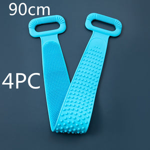 SilkScrub™ Dual-Sided Silicone Exfoliating Bath Strap