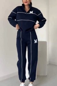 CozyMuse™ 2-Piece Lounge Set – Relaxed Fit Loungewear