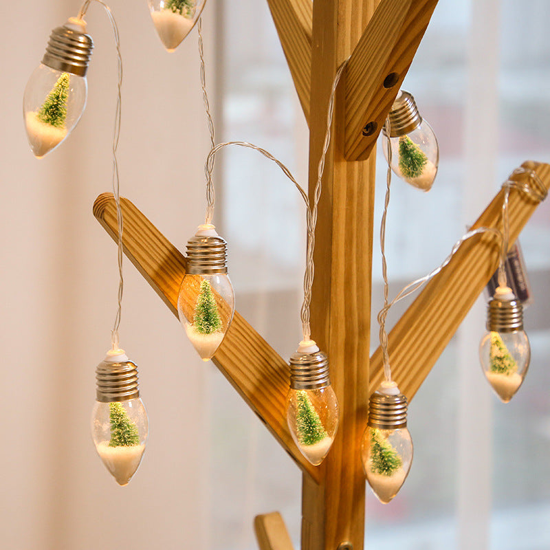 LumaWish™ LED Wishing Bottle Lights – Holiday Decor by Iconiqu