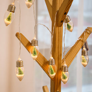 LumaWish™ LED Wishing Bottle Lights – Holiday Decor by Iconiqu