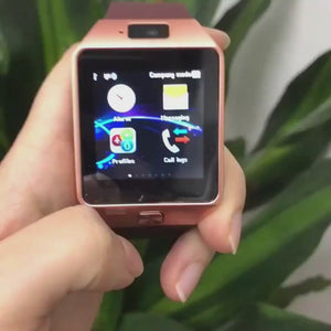 video - PulseMate Smartwatch with SIM card by Iconiqu Amsterdam