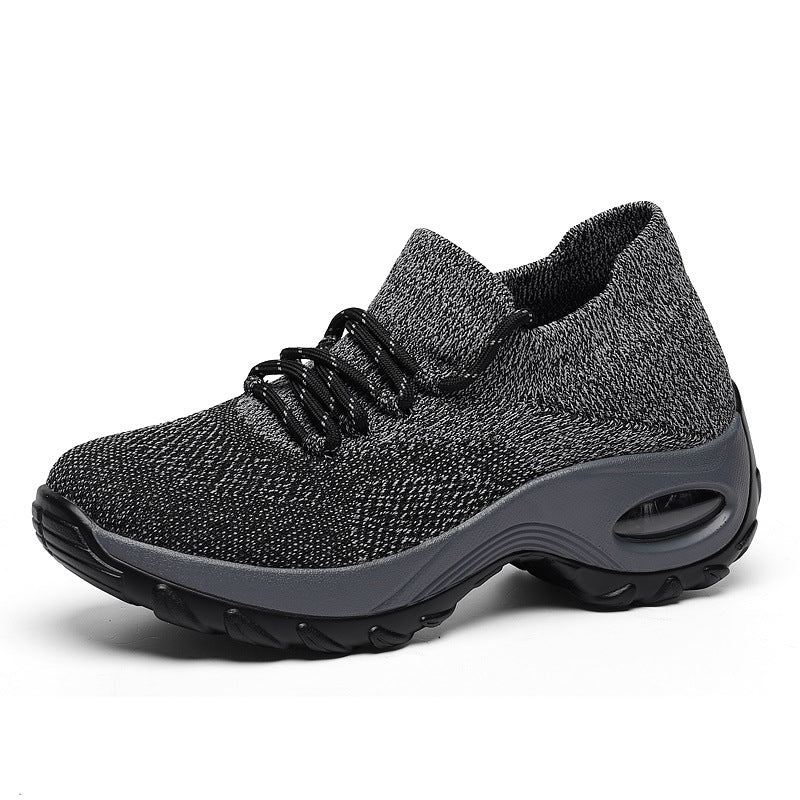 slip-on gym shoes sock sneakers