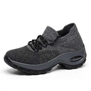 slip-on gym shoes sock sneakers