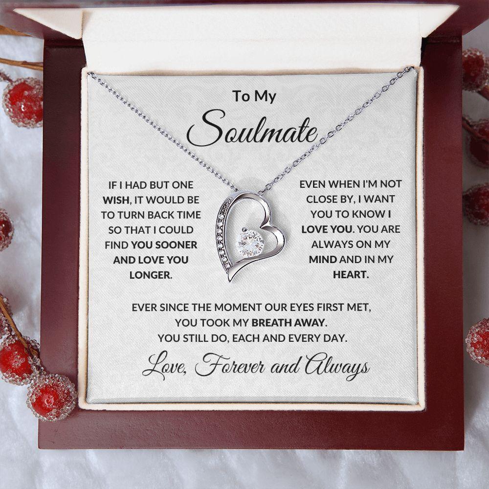SoulBond™ Forever Love Necklace gift for women by Iconiqu Amsterdam