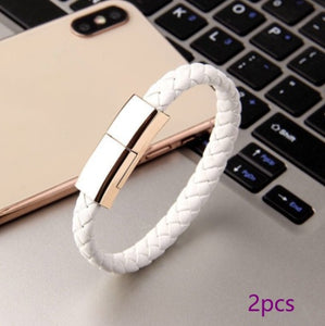 ChargeLink™ Bracelet Charging Cable for iPhone & USB Devices
