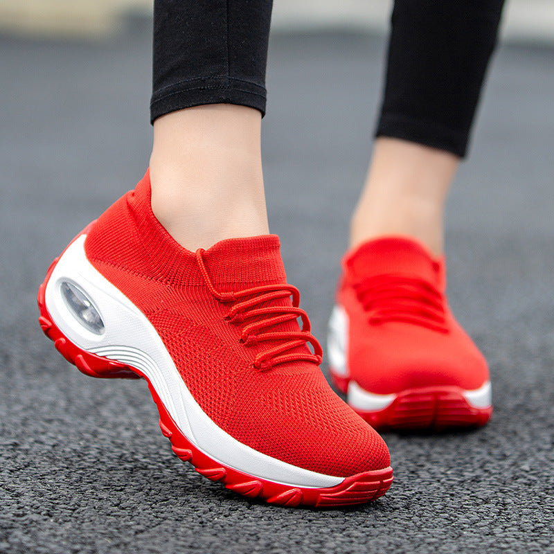 woe red  Pair of FlexStride™ Sneakers
