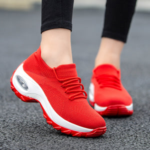 woe red  Pair of FlexStride™ Sneakers